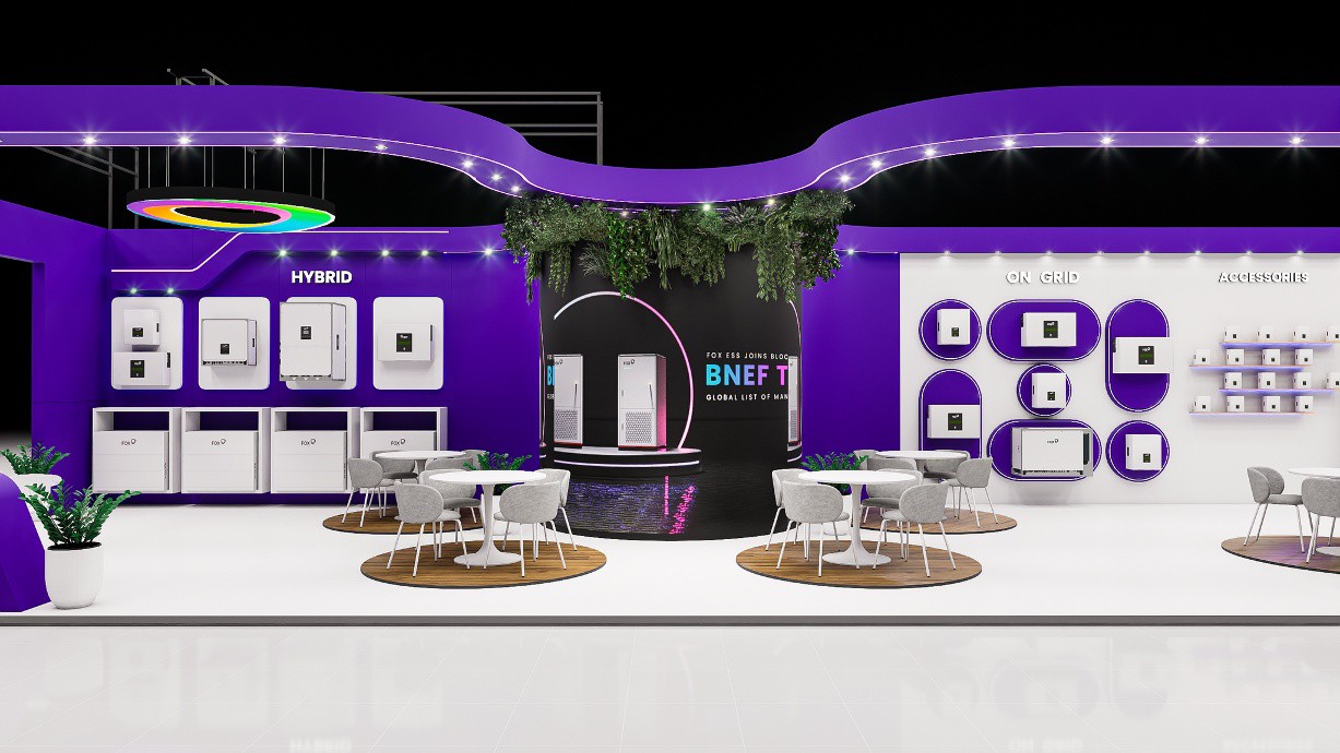 Fox ESS Energy Pavilion by Victory Events & Consultancy