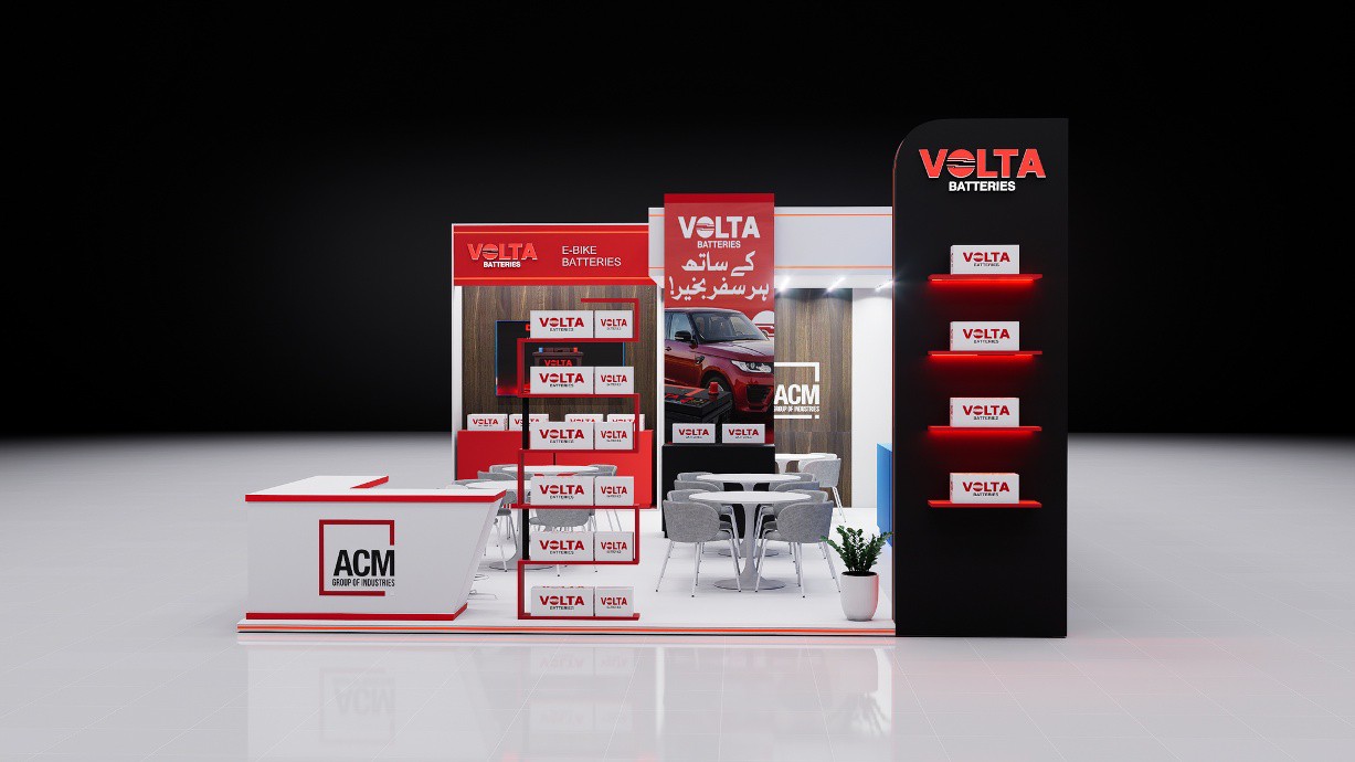 Volta Batteries Pavilion by Victory Events & Consultancy