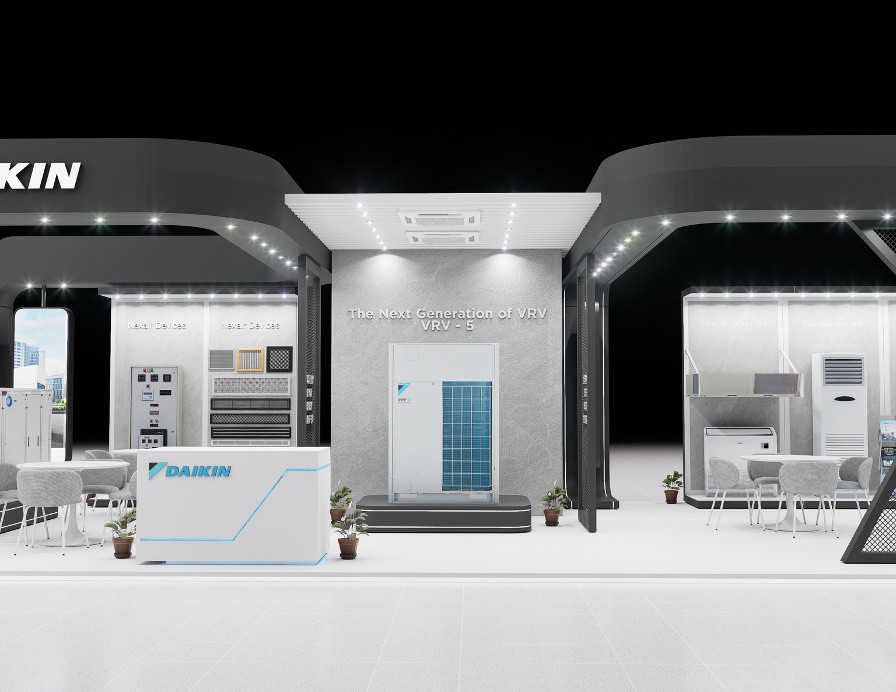 Daikin Monochrome Pavilion by Victory Events & Consultancy