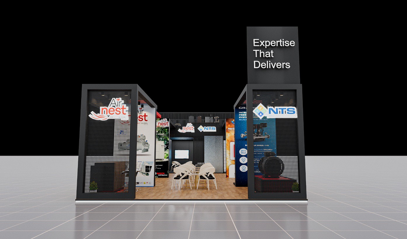 Art Nest Brand Pavilion by Victory Events & Consultancy