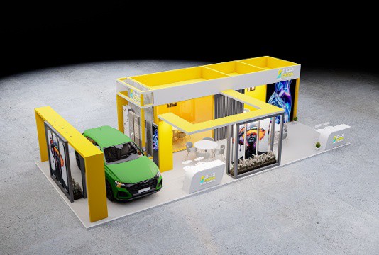 Mobility Experience Pavilion by Victory Events & Consultancy
