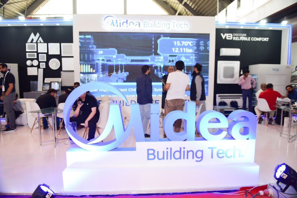 Midea Building Tech Expo by Victory Events & Consultancy
