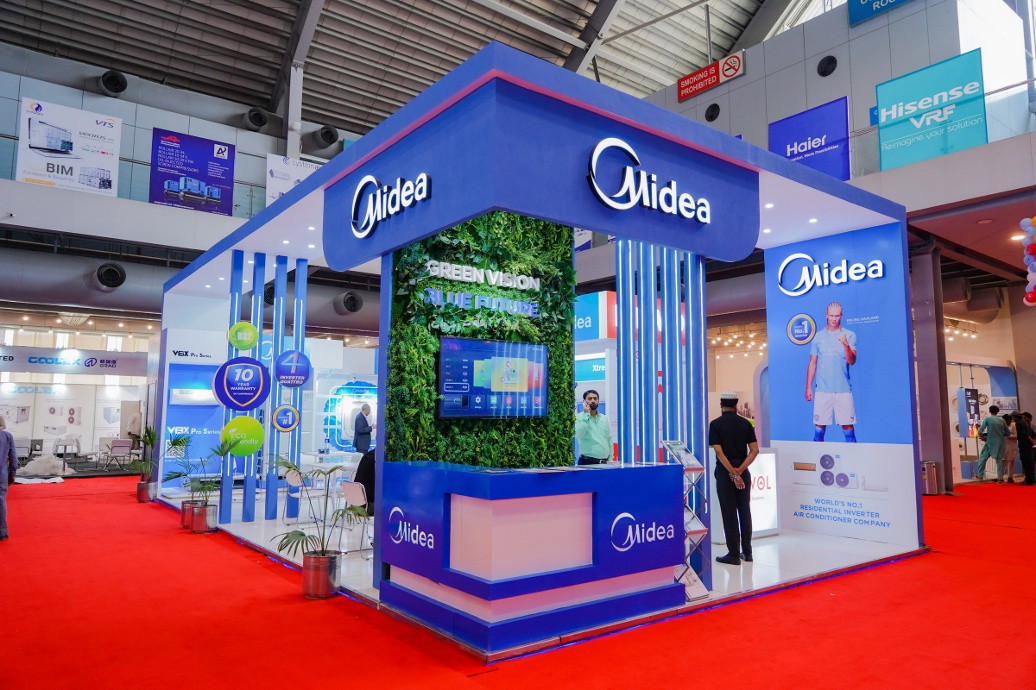 Midea Green Vision Pavilion by Victory Events & Consultancy