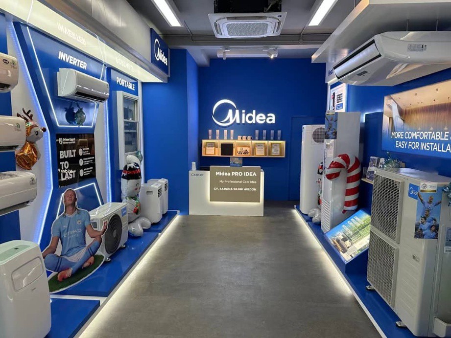 Midea Retail Experience by Victory Events & Consultancy