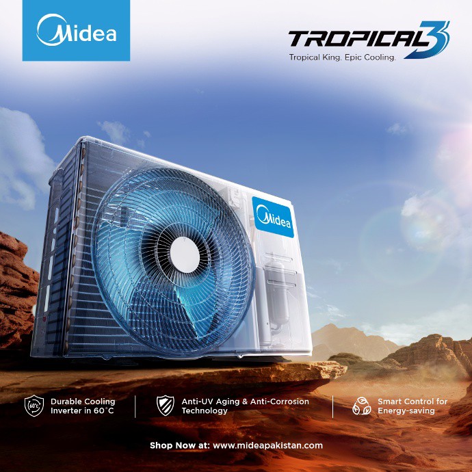 Midea Cooling Campaign by Victory Events & Consultancy